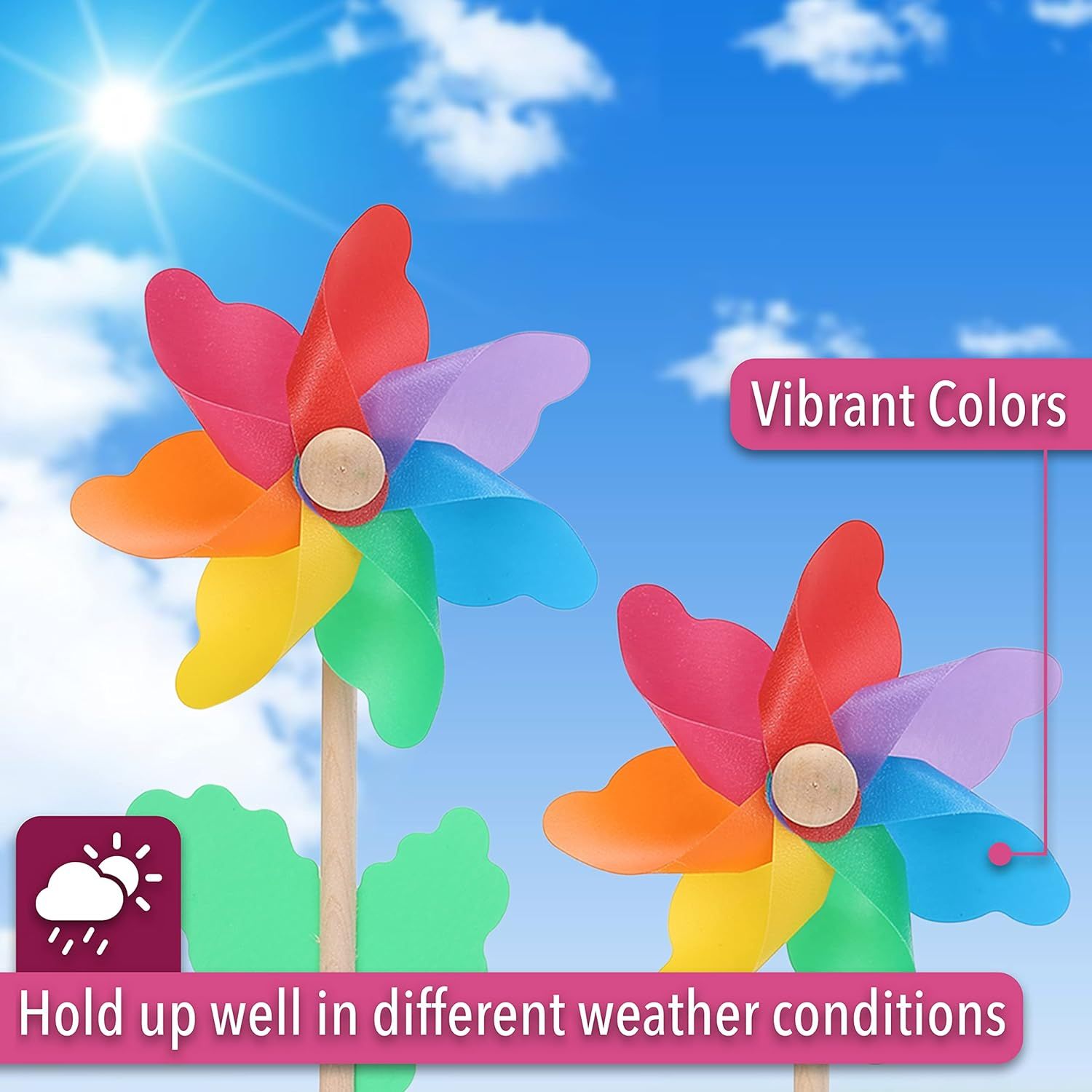 Pinwheels for Yard and Garden — image 2