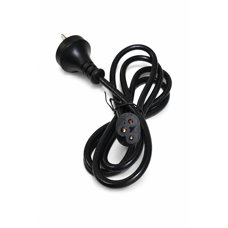 AU 3 Pin Type I Plug to IEC 60320 C5 Oval Power Cord 1.4m โ image 2