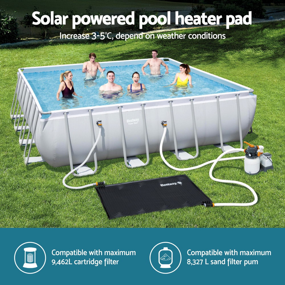 Bestway Solar Pool Heater Pad 110x171cm Boost Swimming Pool 3-5°C Warmer — image 4