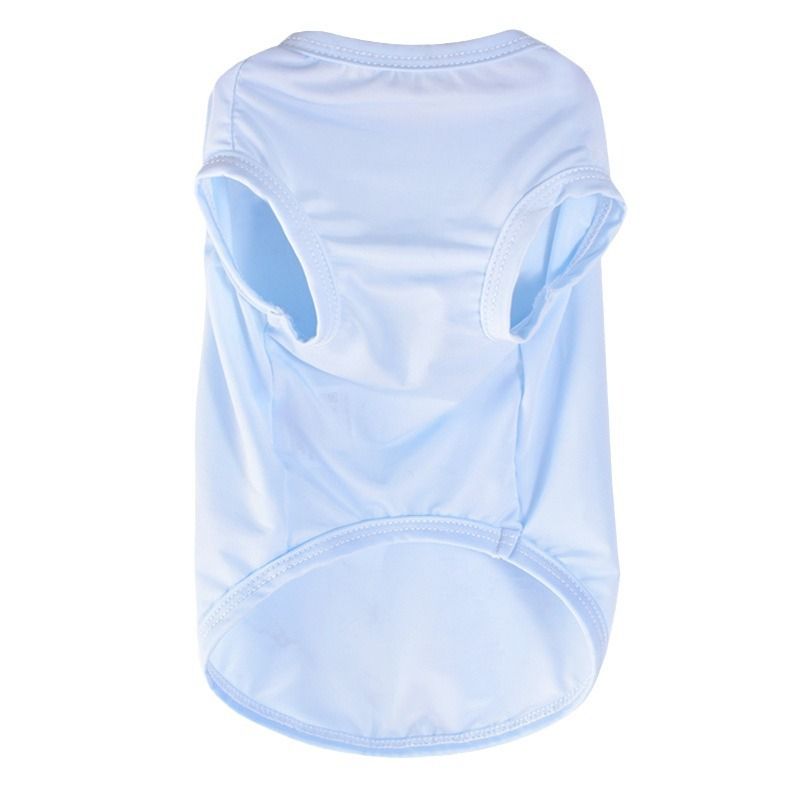 Senfang Pet Cooling Vest Summer Lightweight Cotton Green M (chest circumference 47CM back length 34CM neck circumference 32CM) — image 2