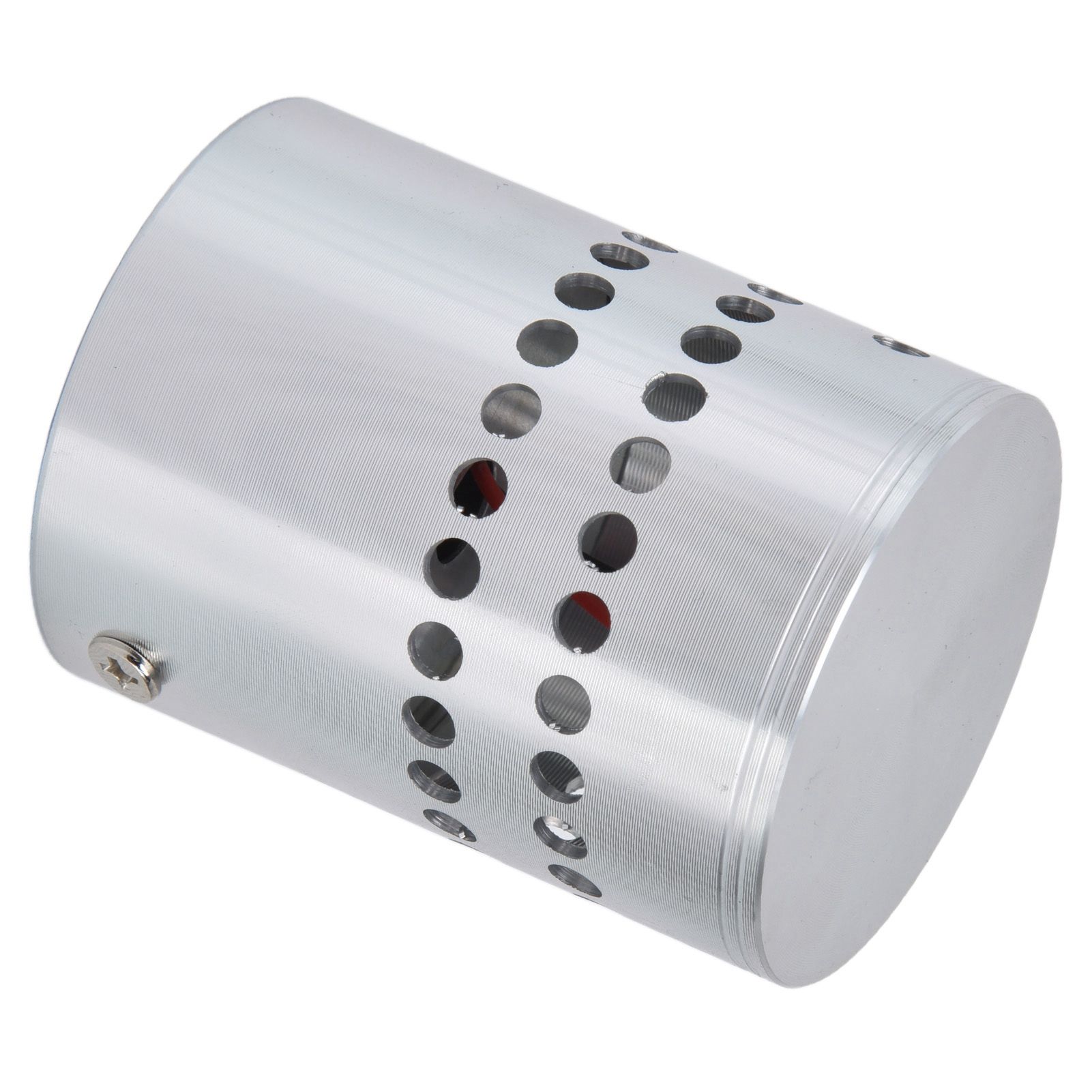 LED Aluminum Spiral Hole Wall Light Heat Resistance 3W Dimmable Spiral Lamp 90-100LM AC85โ265VPure White โ image 6