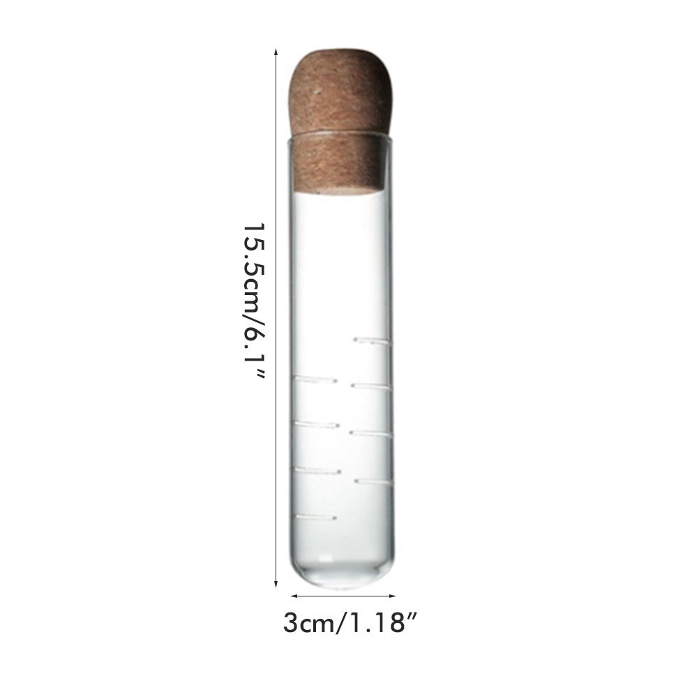 Tea Infuser Heat Resistant Glass Tea Strainer Transparent Tea Cup Strainer โ image 2