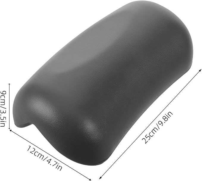 Bathtub Pillow: Home Spa Pillow for Bath Hot Tub Head and Neck Support with Suction Cups - Ideal for Bath Spa Relaxation โ image 2
