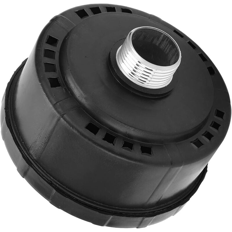 Air Compressor Silencer Filter 3/4 25mm Noise Reducer Compressor Silencer for Screw Compressor Piston Compressor，80 Silencer（25mm，80 Models）