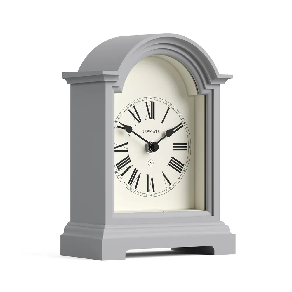 Newgate Fillmore Mantel Clock-Clockwork Grey — image 3