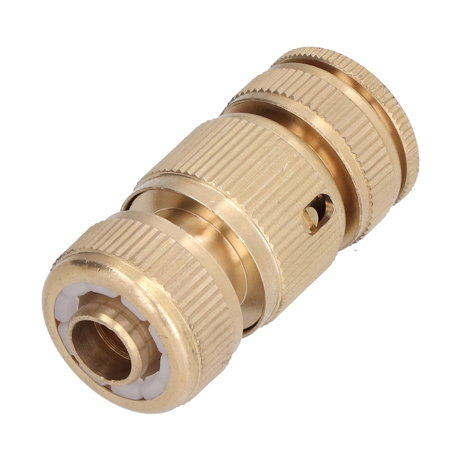 Garden Hose Quick Connect 1/2 Inch Brass Material Removable Wide Range of Applications Durable Hose Connectors — image 6