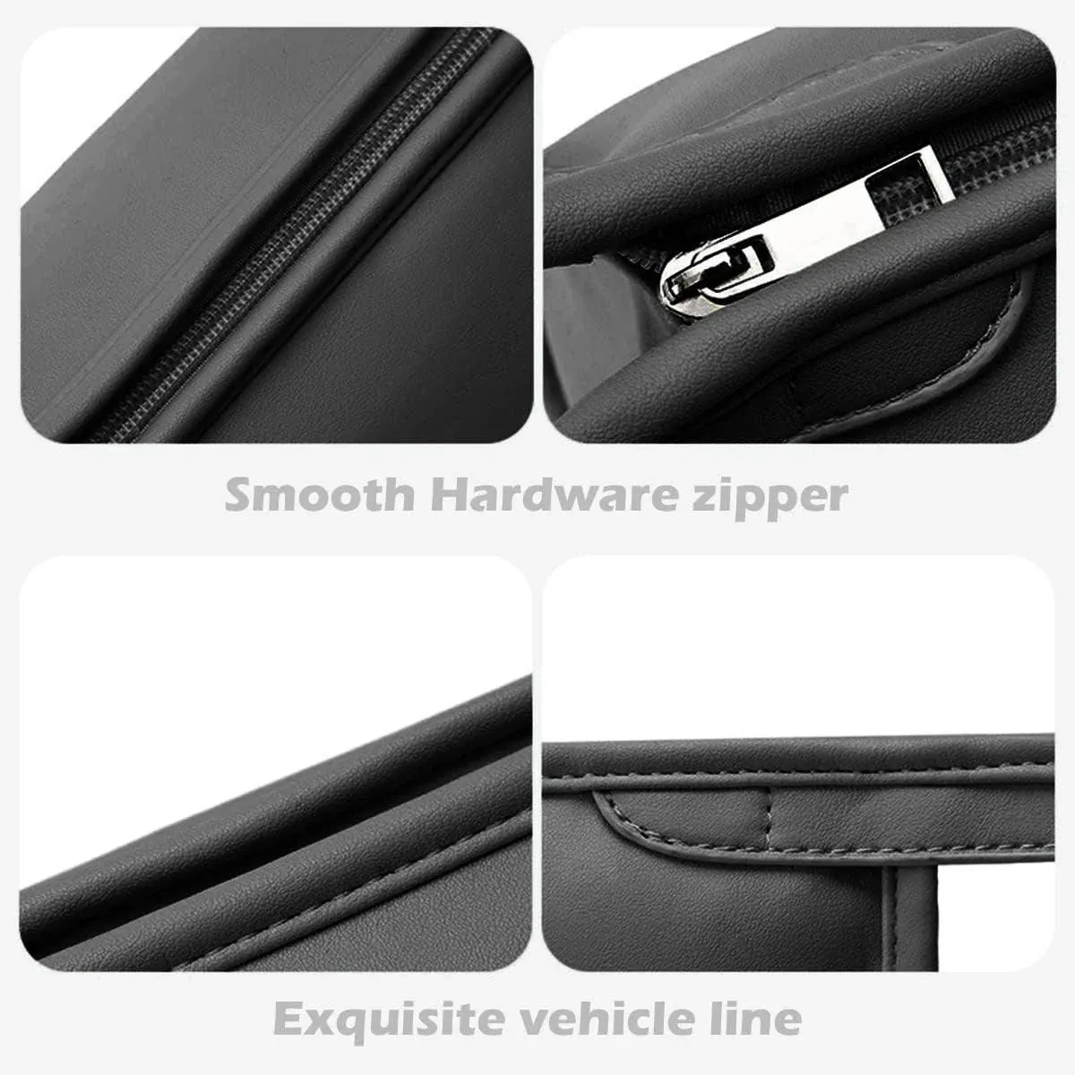 Durable 2pcs Hairdryer Hair Straightener Curler Storage Organizer Bags Set — image 5