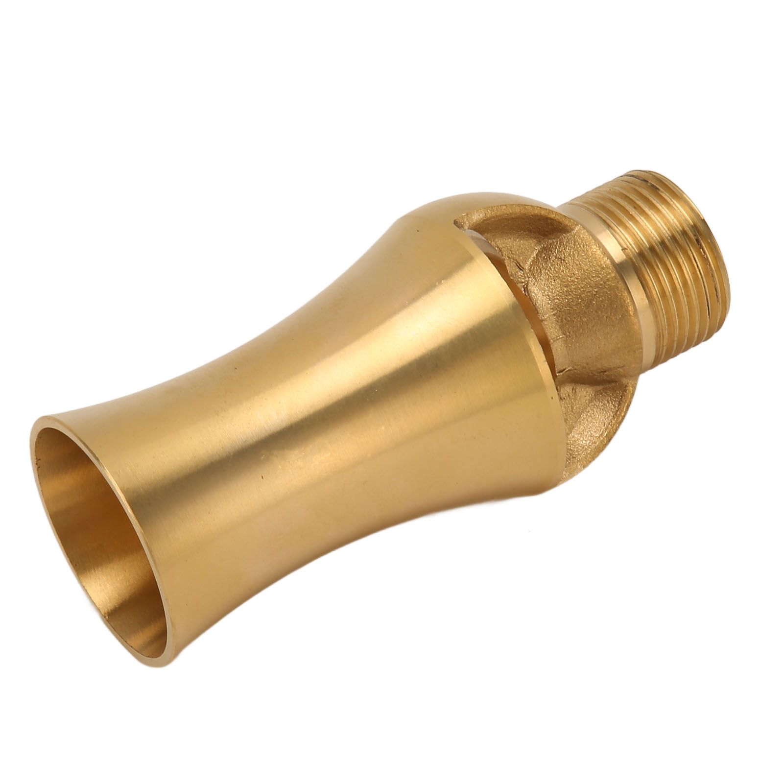 Pond Sprinkler Water Fountain Nozzle Copper Ice Tower Cascade Cedar Spray Head for Garden Pond G1/2 G3/4 Universal 9.5cm — image 4