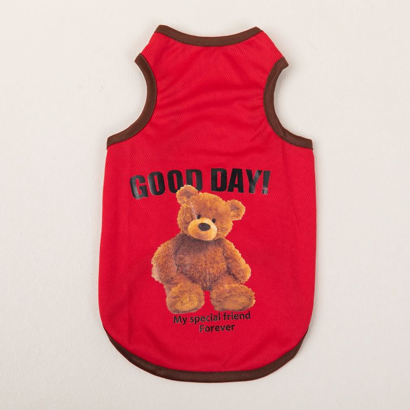 Pet Vest Clothing LeleMiao Polyester XL