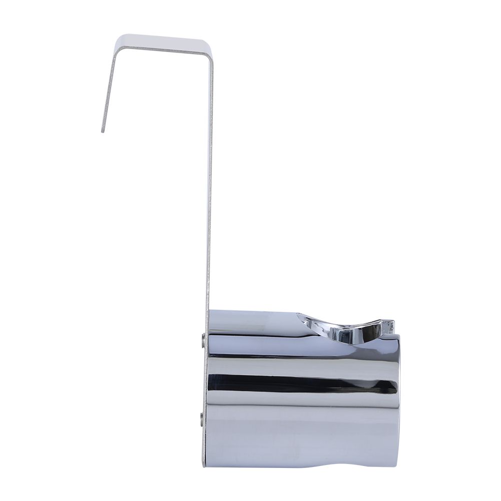 Stainless Steel ABS Holder Hook Hanger For Toilet Bidet Sprayer Brushed Nickel One Position — image 4