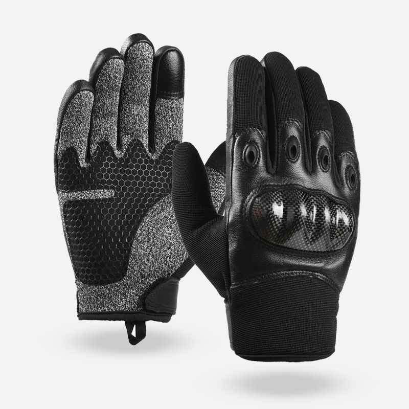 Skateboard Gloves with Sliders,Standard Longboard Downhill Slide Gloves Skate Gloves with 2 Slider Puck Set