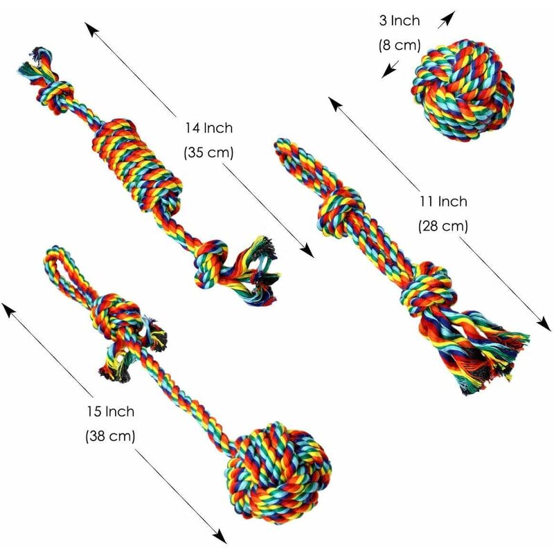 For Small/Medium Dogs (4 Pieces) — image 3
