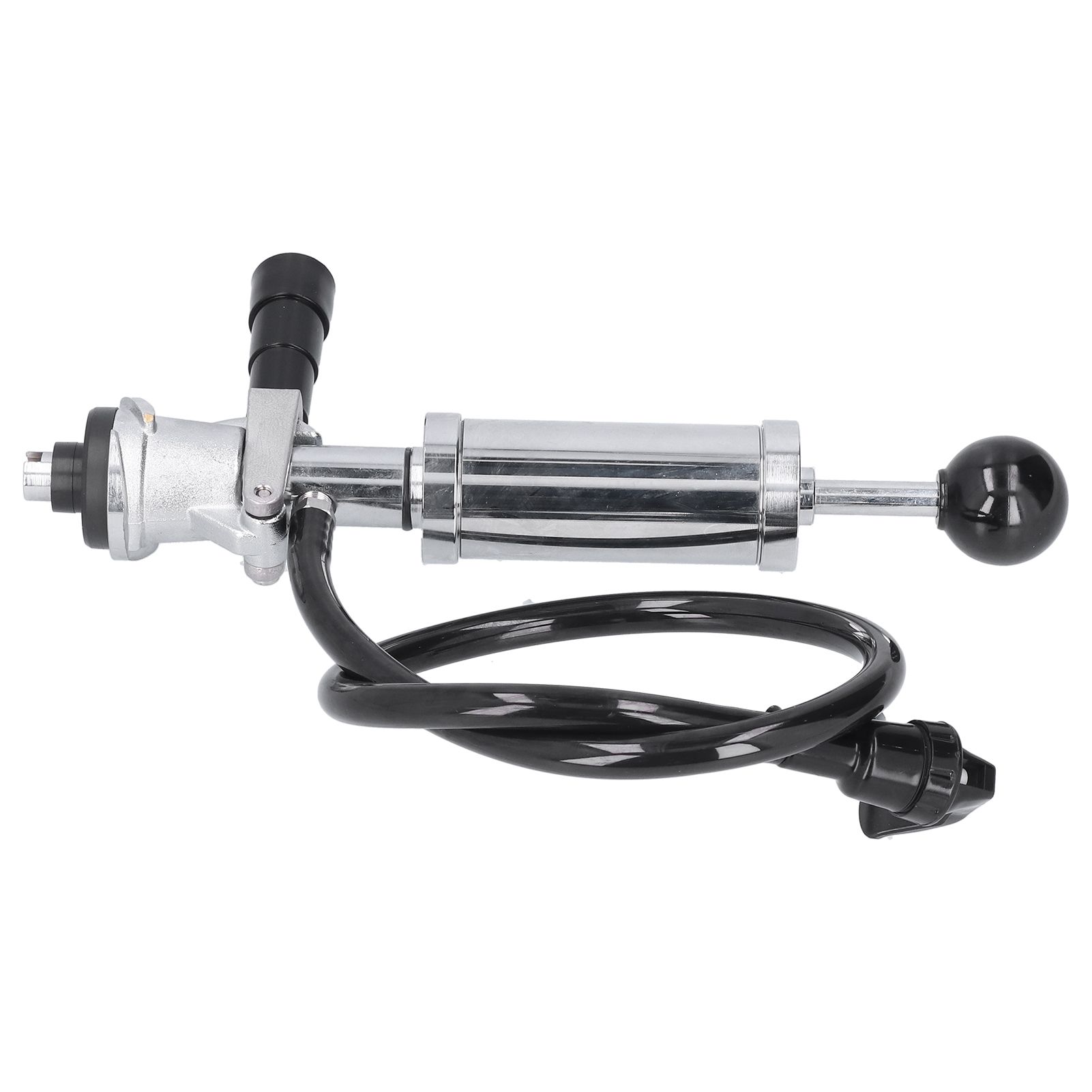Beer Keg Party Pump with Tap Hose Stainless Steel Home Brewing Accessory for American S System Kegs โ image 6
