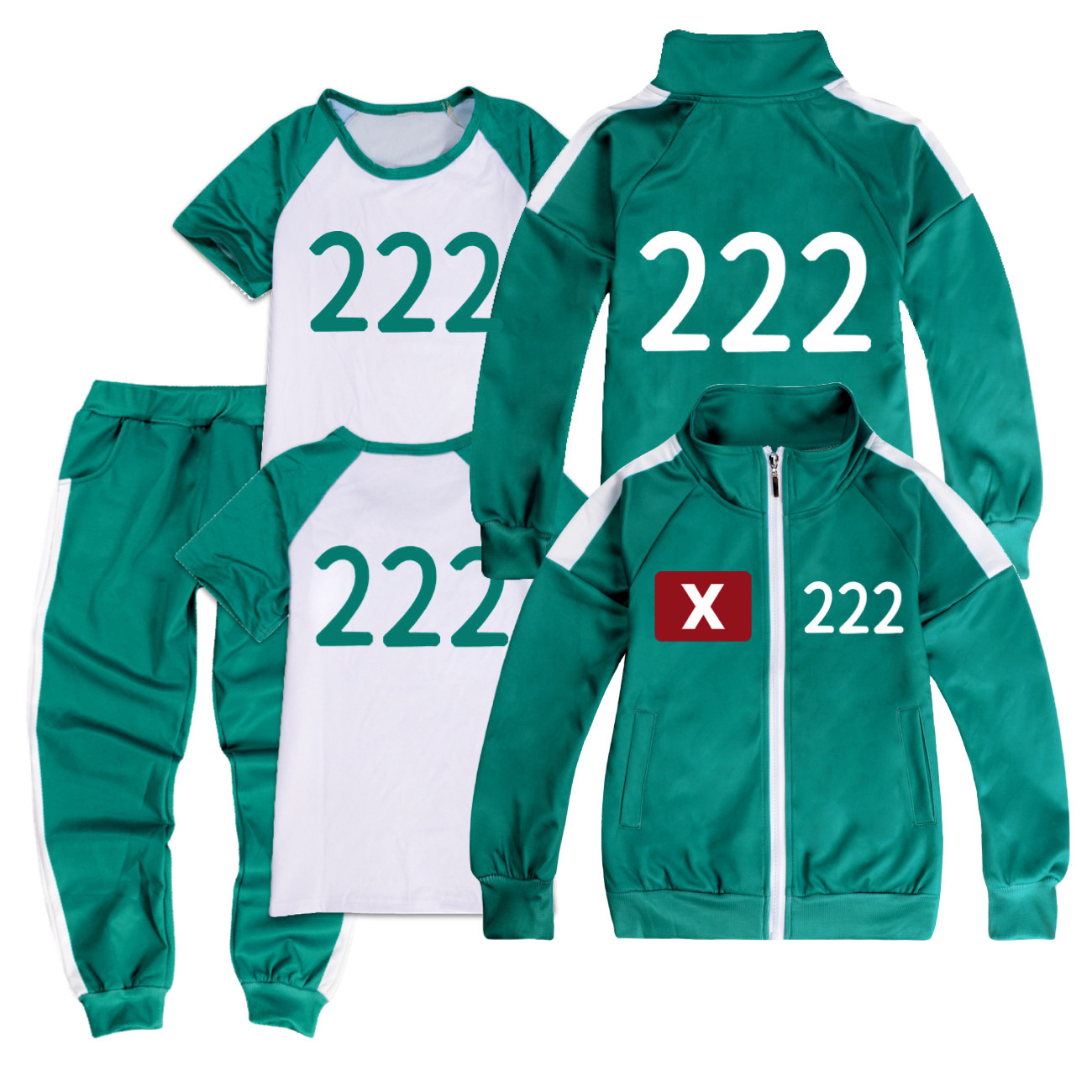 Squid Game, sportswear, complete set with rope 230 140 โ image 5