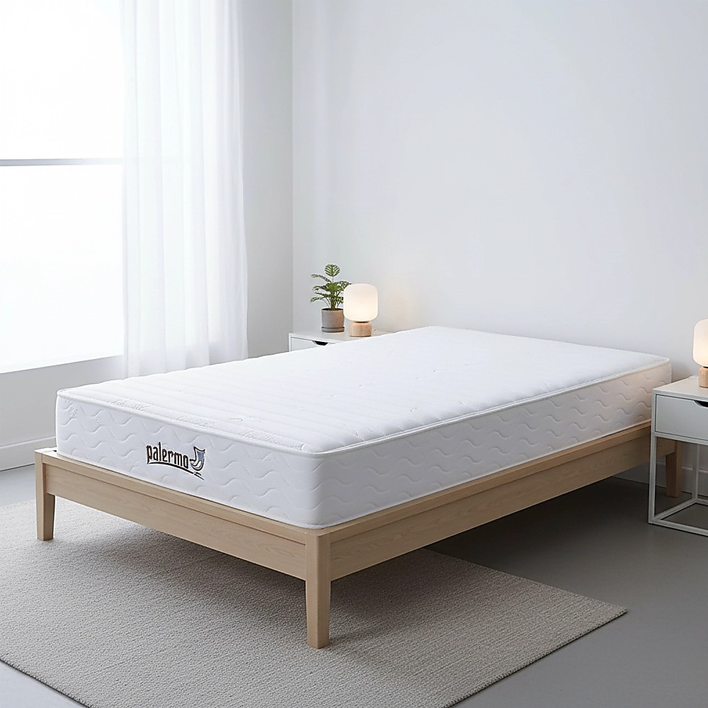 Contour Encased Coil Single Mattress – Hybrid Support with CertiPUR-US® Certified Foam Comfort Layers — image 2