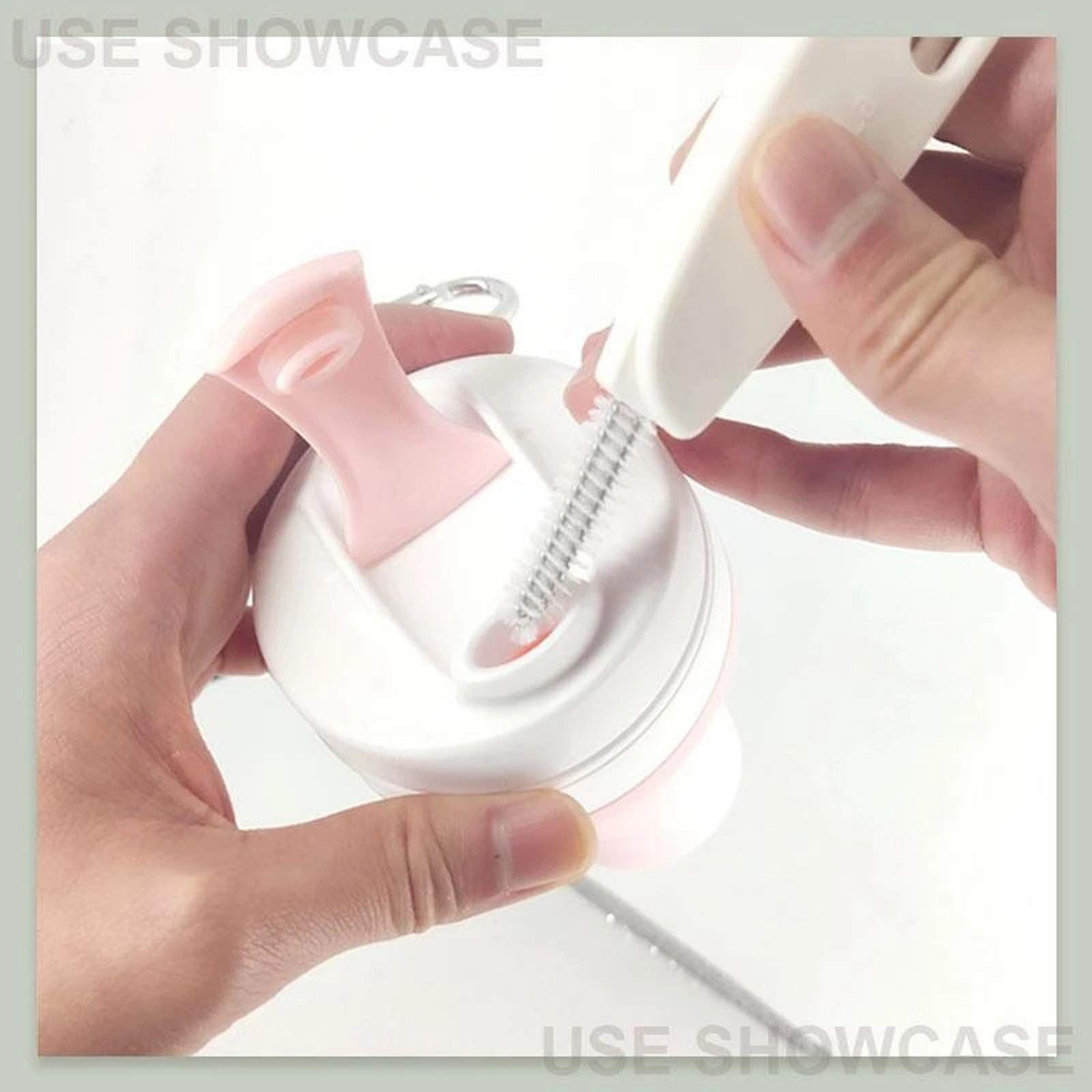 Tiny Cleaning Brush-Mini Multi-Functional Crevice Cleaning Brush, Water Bottle Cleaning Tools for Bottle Cup2Pack — image 5