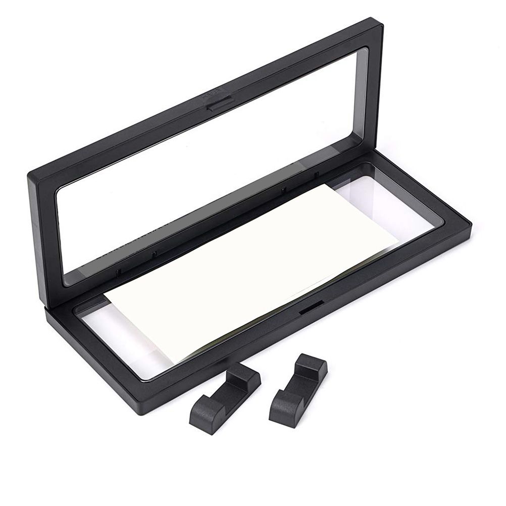 3D Floating Display Stand with Two Bases for Medallion Antique Coin Desktop Display Stand — image 4