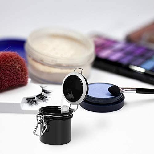 Eyelash Glue Storage Tank Activated Carbon Sealed Leak-proof Jar Container for Lash Extension Extension, Grafting Eyelash Supplies — image 2