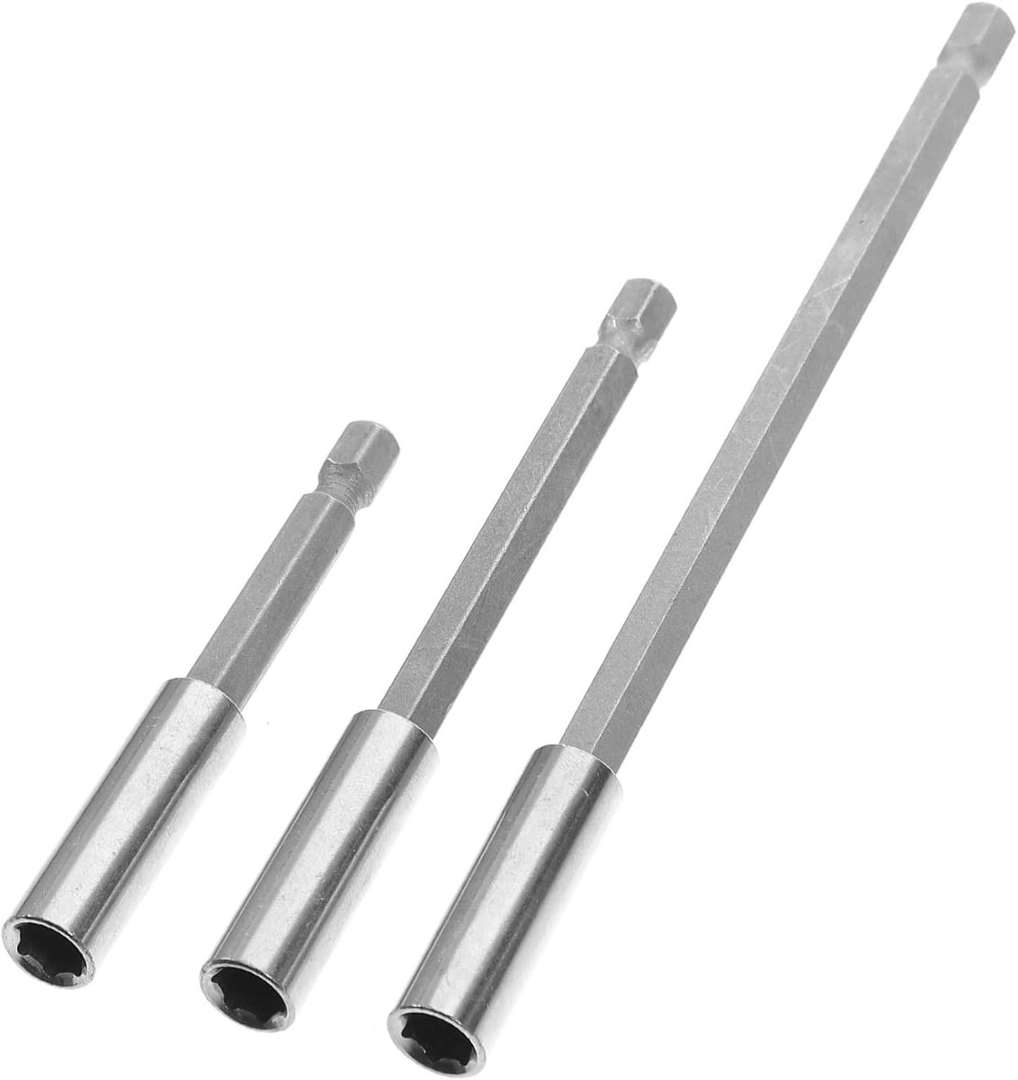pieces - magnetic drill extension holder - magnetic bit holder set - hexagonal shank - magnetic drill chuck - quick-change bit set for electric drill and