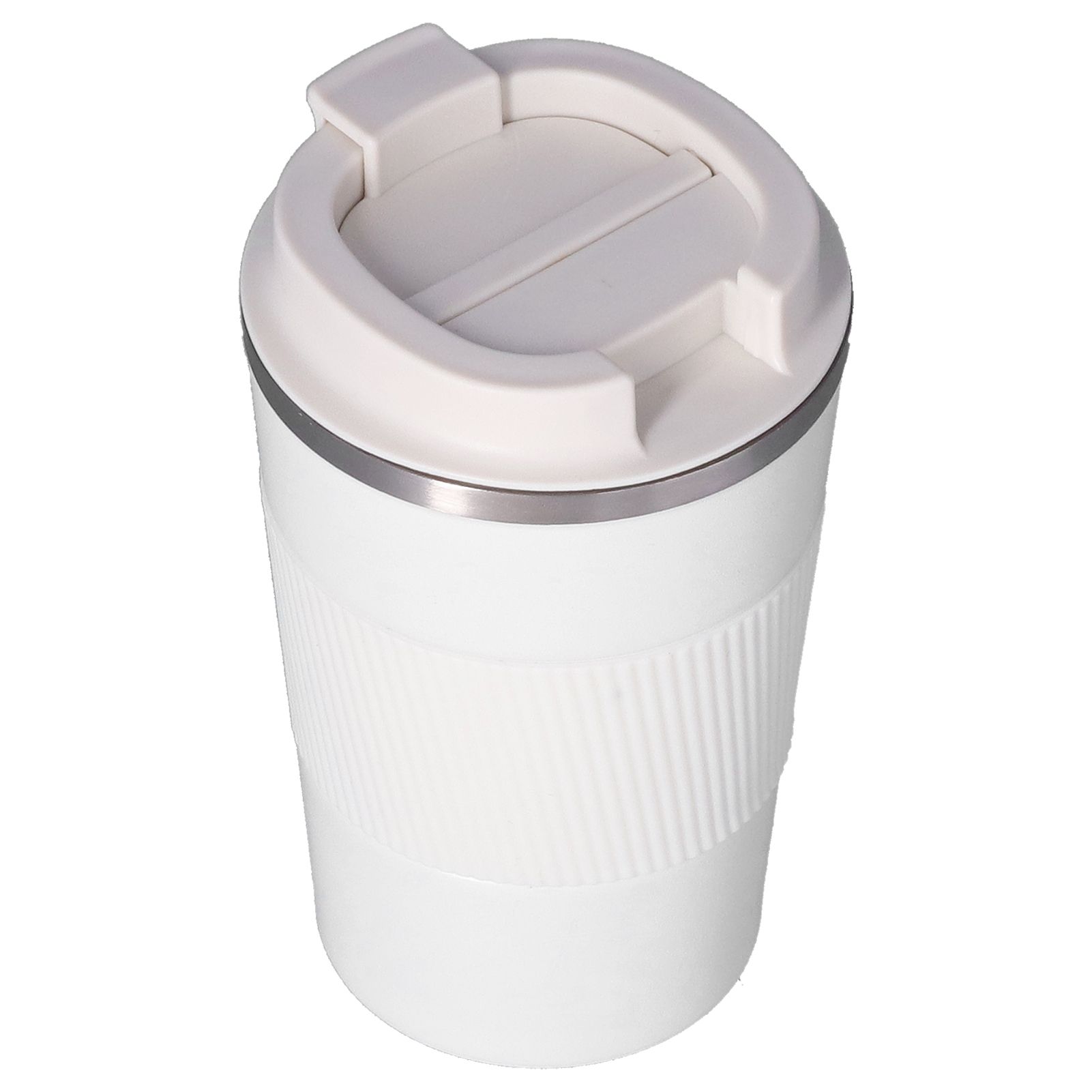 380ML Thermal Travel Mug Insulated Cup Portable Stainless Steel Vacuum Coffee Mug for Outdoor Car(Coffee Cup Filter Container ) — image 3