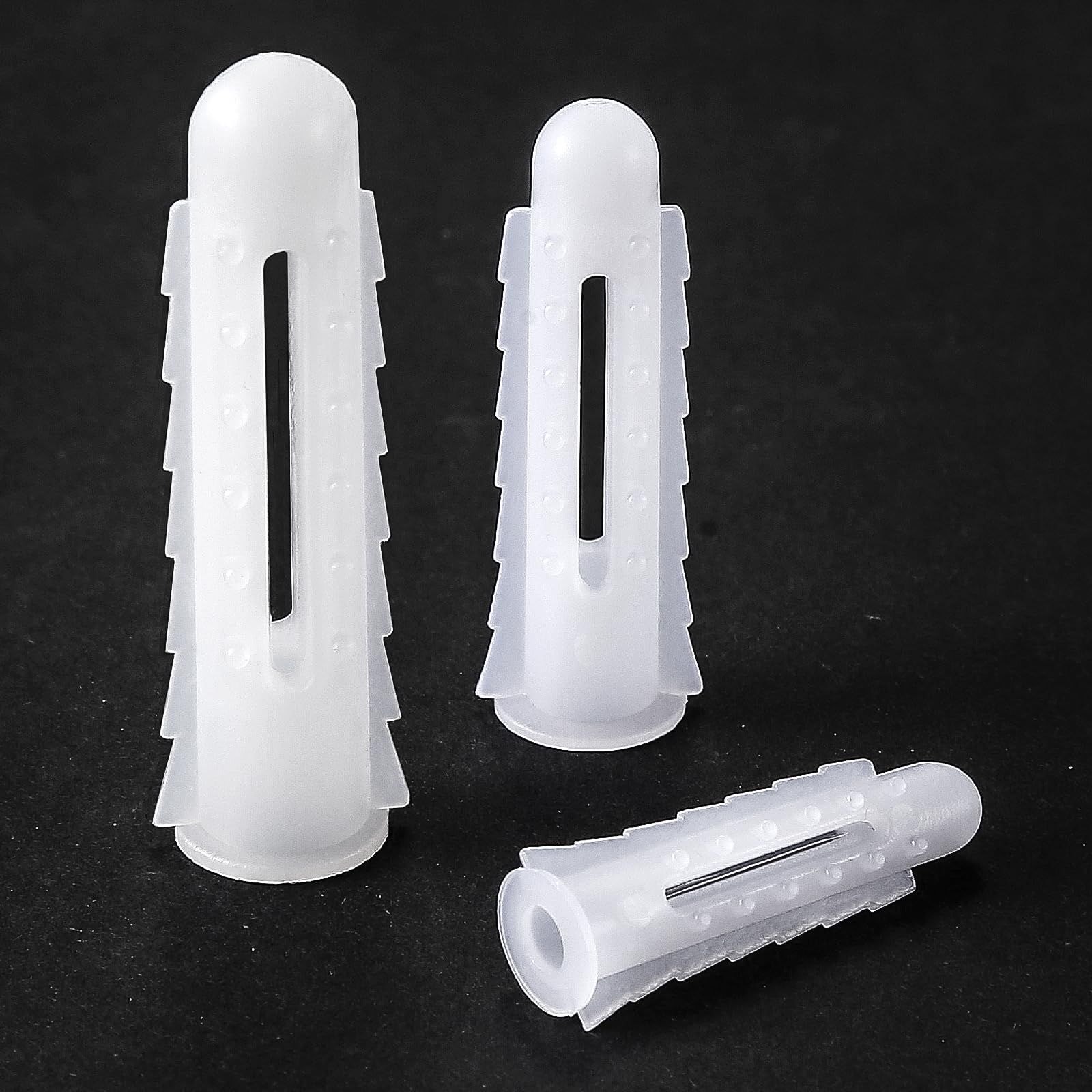 Wall Anchor Plastic Nylon Tubing New Barbed Structure Increases Joining Power - for Brick Concrete and Cement Wall Fastening โ image 4