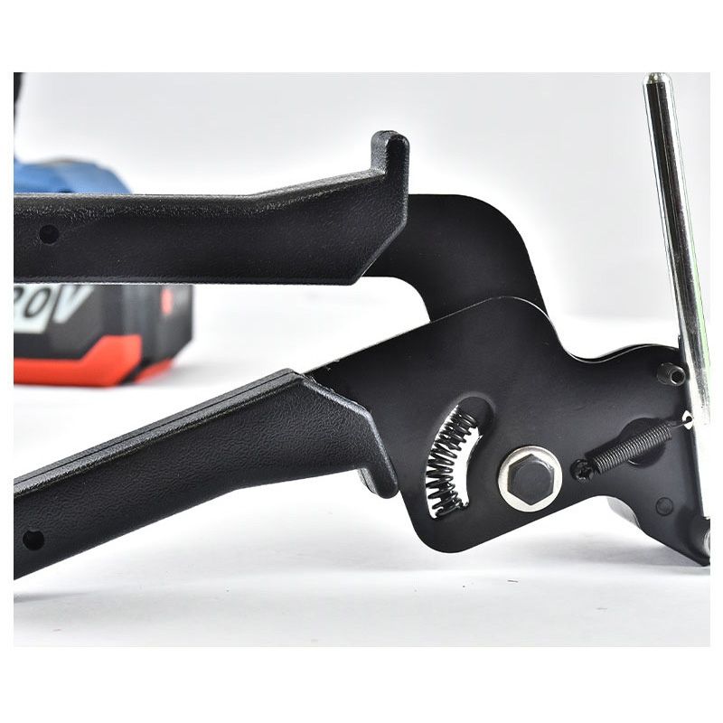 Cable Tie Gun,Stainless Steel Zip Tie Gun, Special Tool For Fastening And Cutting Metal Cable Ties. Stainless Steel Zip Tie Tool Used to Repair Fence, Pipe — image 3