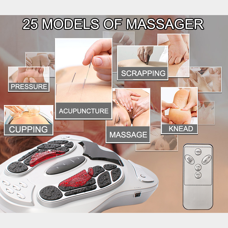 Electromagnetic Foot Massager Wave Pulse Massage Machine — image 6
