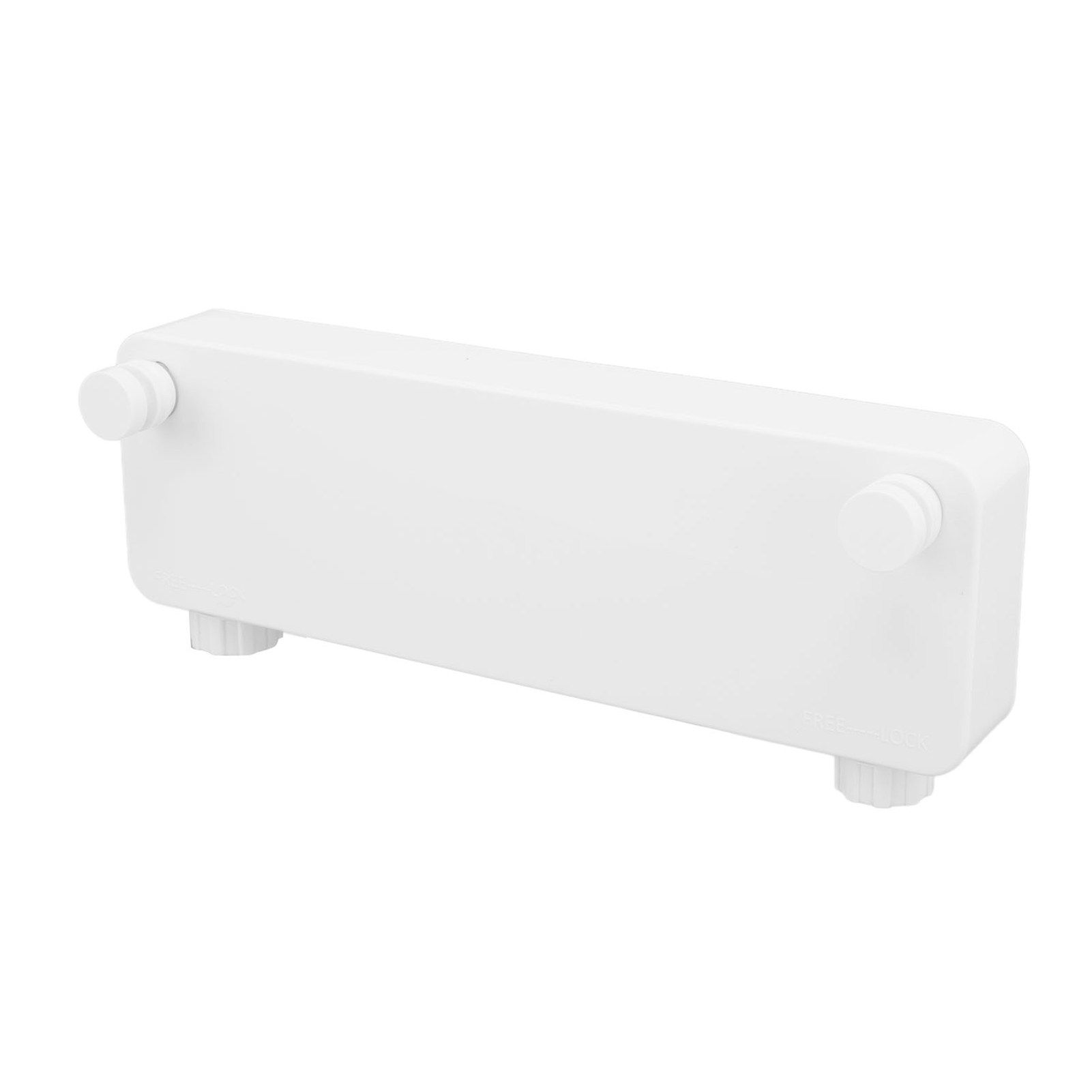 Retractable Clothesline 5.2 Meters Space Saving Safety Design Clothes Drying Line for Bathrooms Balconies White — image 2