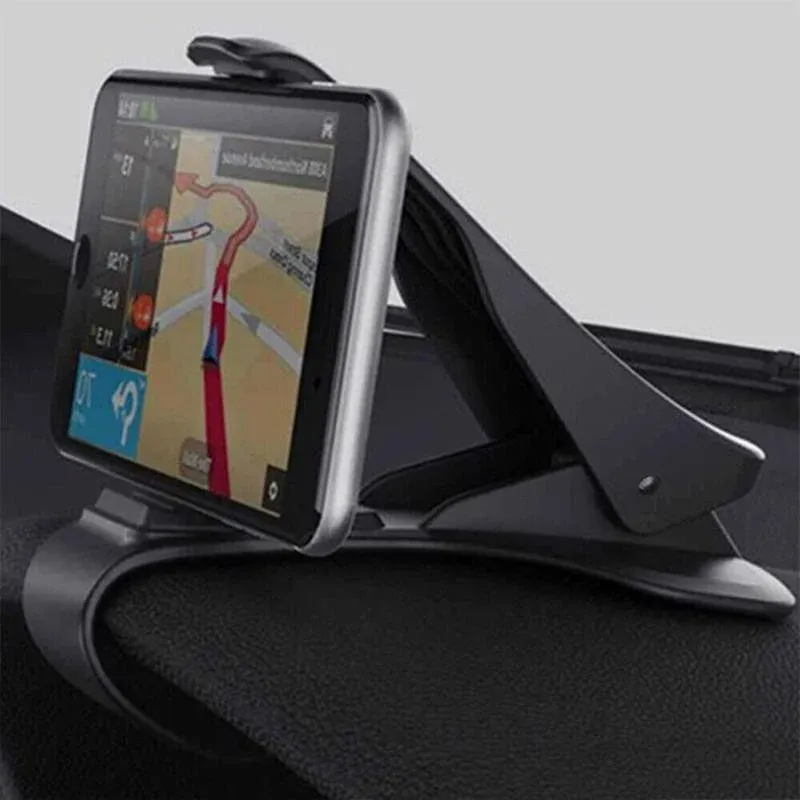 Car Dashboard Phone Holder Clip Mount HUD Style Stand for 6.8in Phones — image 5