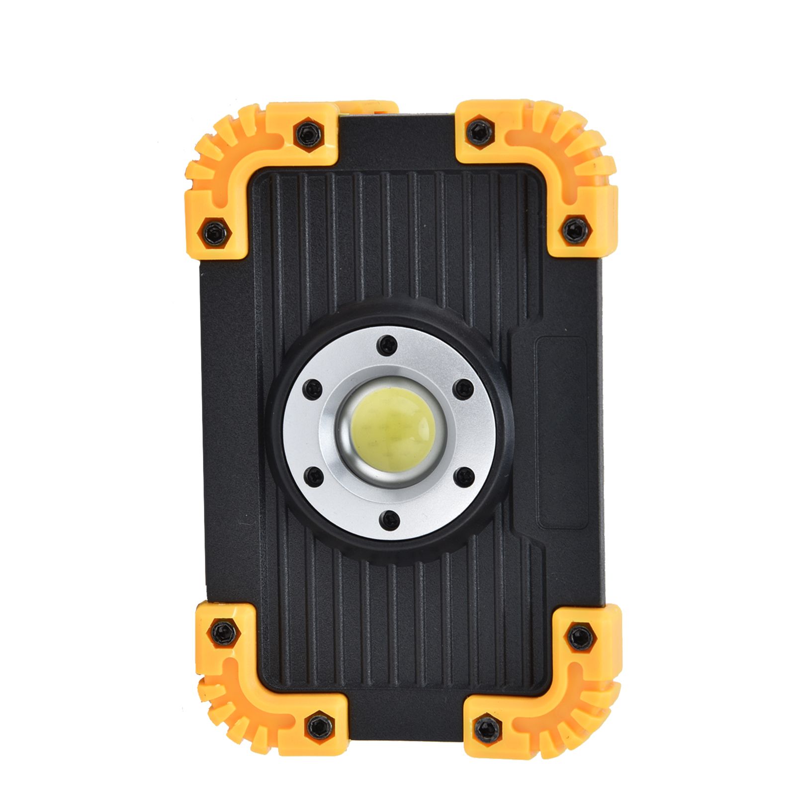 LED Emergency Flood Light Mini COB Work Light Portable Round USB Charging Camping Light for Outdoor — image 4