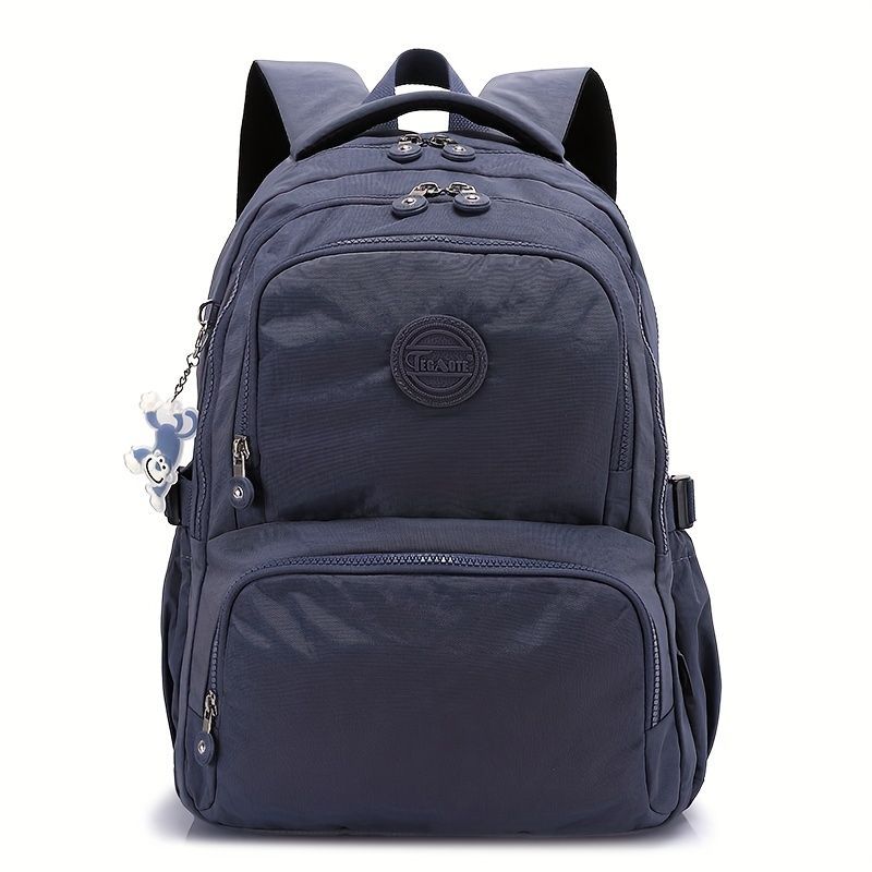 Travel Backpack 8 Colors Durable Backpack Spacious Backpack Stylish Backpack - Blue-grey - Size S β image 3