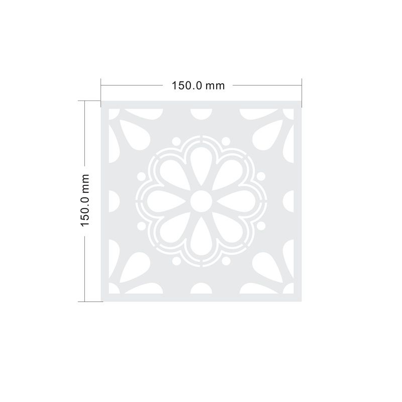 48pcs painting art template stencils dotTemplates stencils stencil template drawing template kit scrapbook child flowers white โ image 4