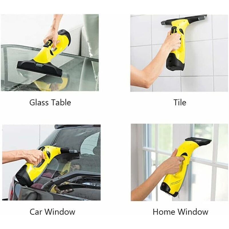 2 pcs 280Mm Window Vacuum Cleaner Replacement Window Cleaning Blades Rubber Squeegee Accessory Refill Replacement For — image 3