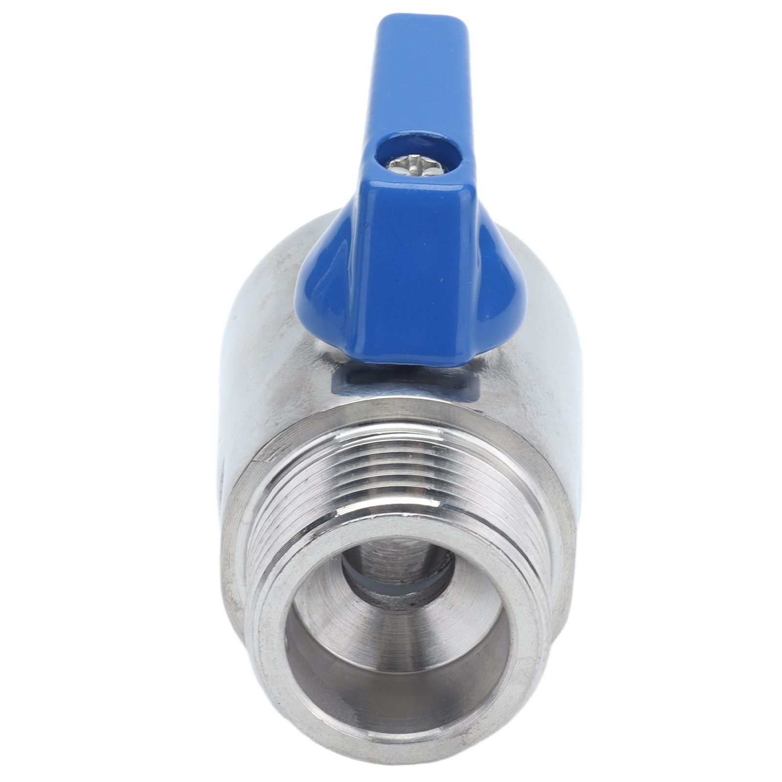 5/8 Inch BSP PN63 Mini Ball Valve 304 Stainless Steel Mini Sanitary Female To Male Ball Valve for Beer Homebrew Tap Head — image 6