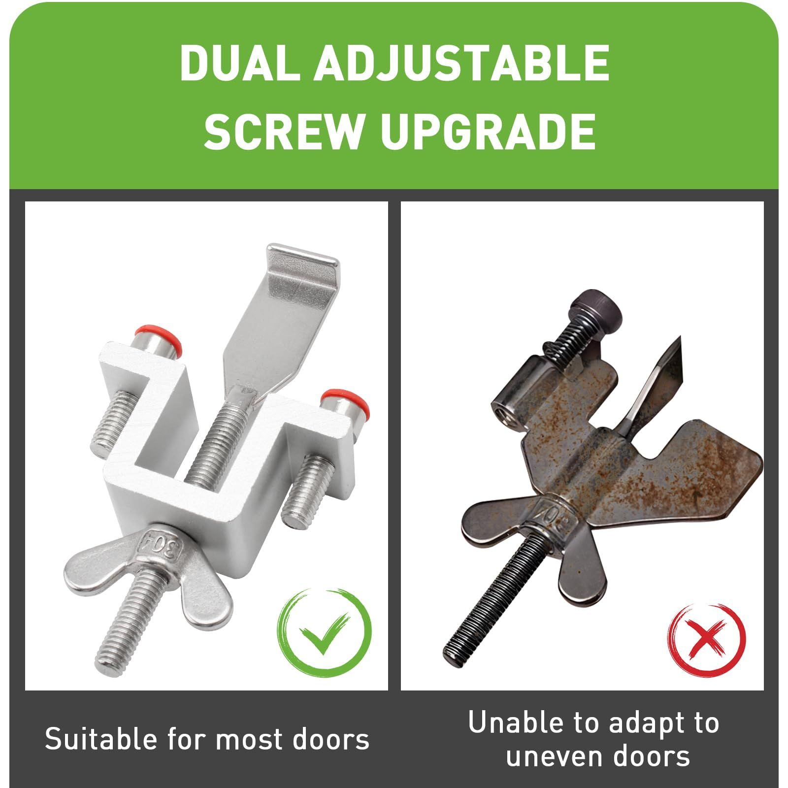 Portable Door Lock Hotel Door Lock for Travelers Security,Door Stoppers Security Locks from Inside for Hotel Apartment Home โ image 3