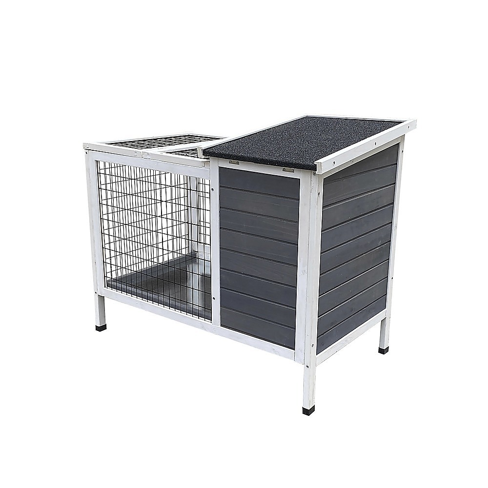 Rabbit Bunny Cage Hutch Pet Cages Enclosure โ image 6