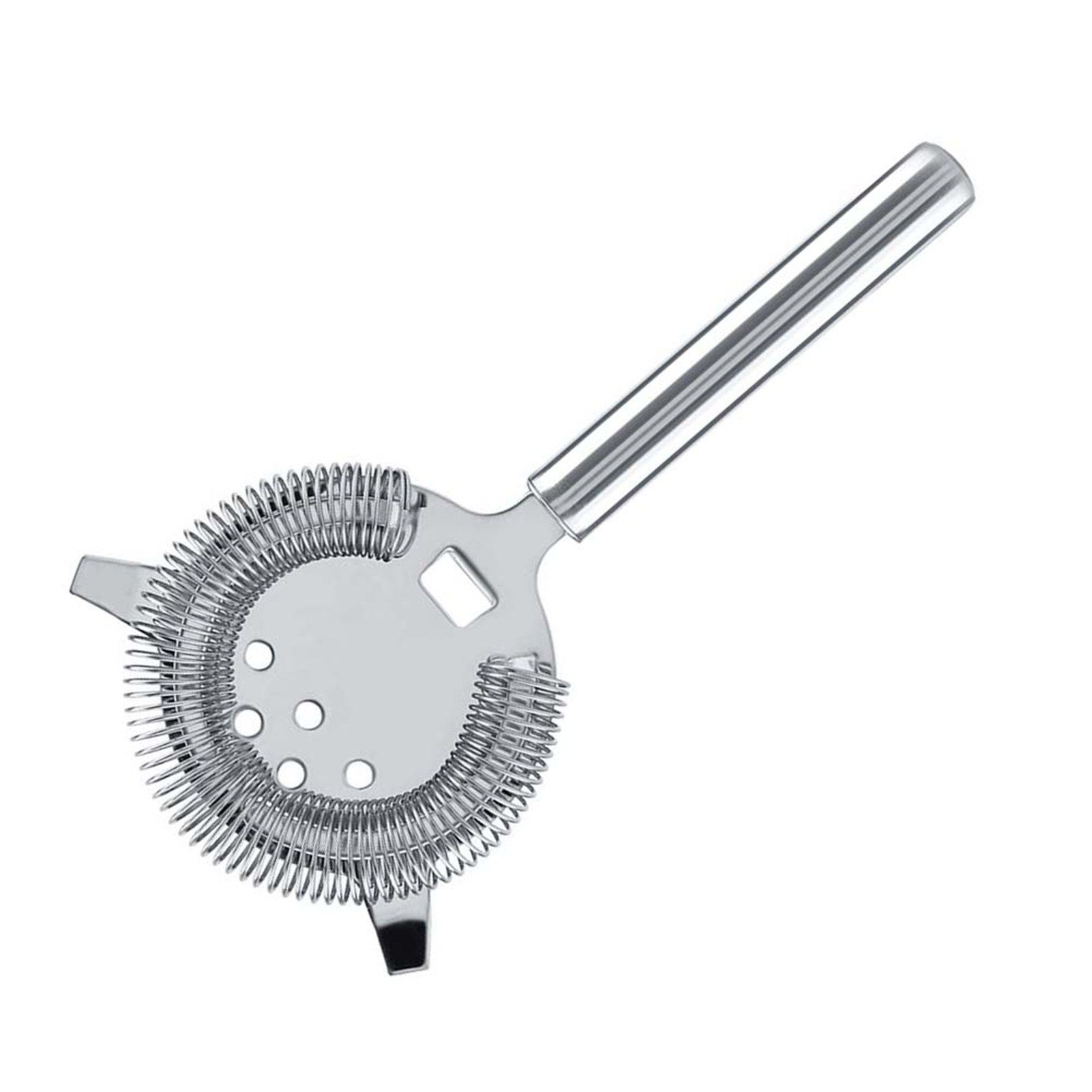 Stainless Steel Cocktail Drainer Filter Beverage Filtering Tool for Bar Restaurant 19.7*10.4cm โ image 5