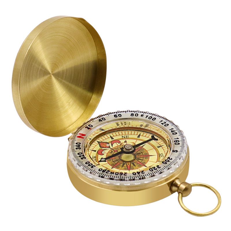 Camping Survival Compass Glow in The Dark Military Compass Survival Gearfor for Hiking, Camping, Backpacking, Outdoor Activities โ image 3