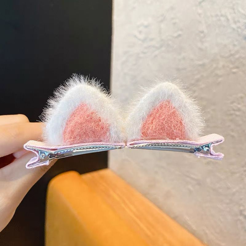 3 Pairs Cat Ears Hair Clips — image 5