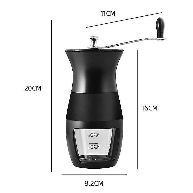 Manual Coffee Grinder - Drip Style Hand Coffee Mill Bean Grinder โ image 5