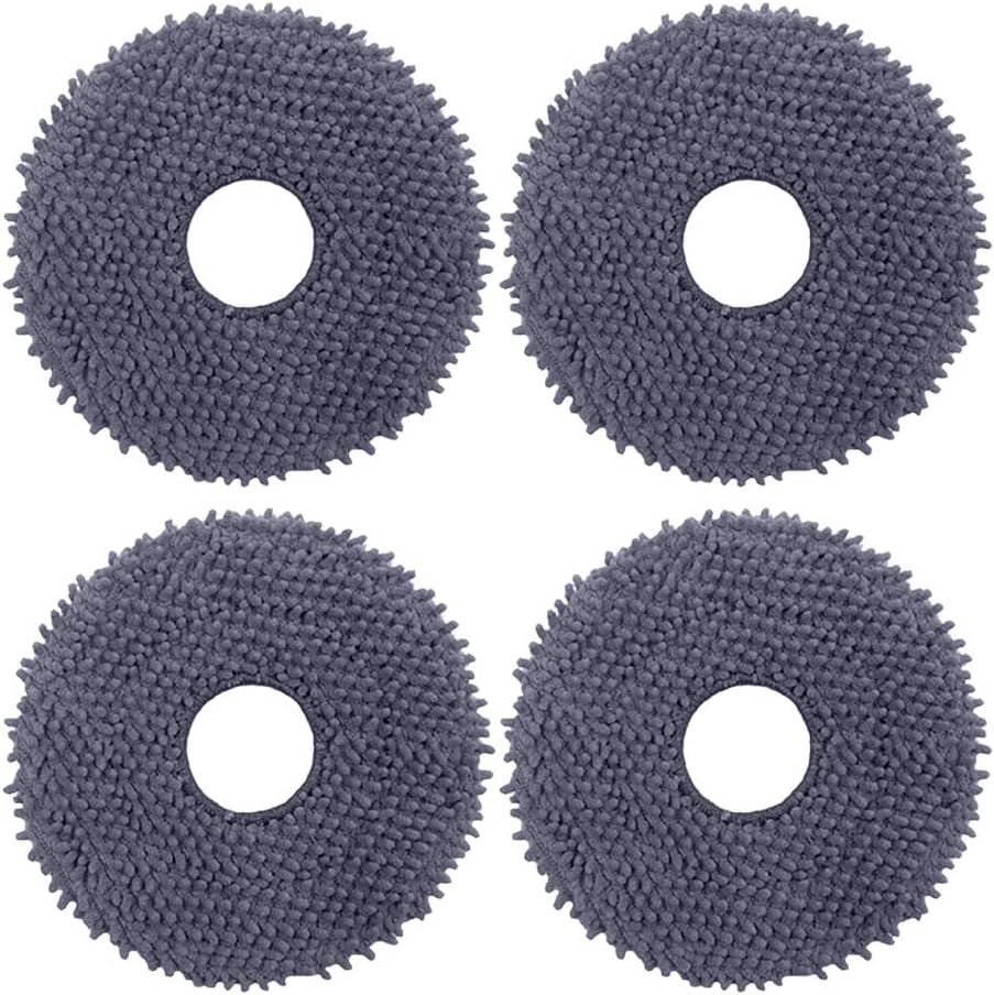 Replacement Mopping Pads Compatible with Q Revo, Qrevo MaxV/S/Pro/Master/Slim/Edge/Curv/S5V/2R3W, QV 35A, QV 35S, Saros 10R Robot Vacuums Parts Accessories