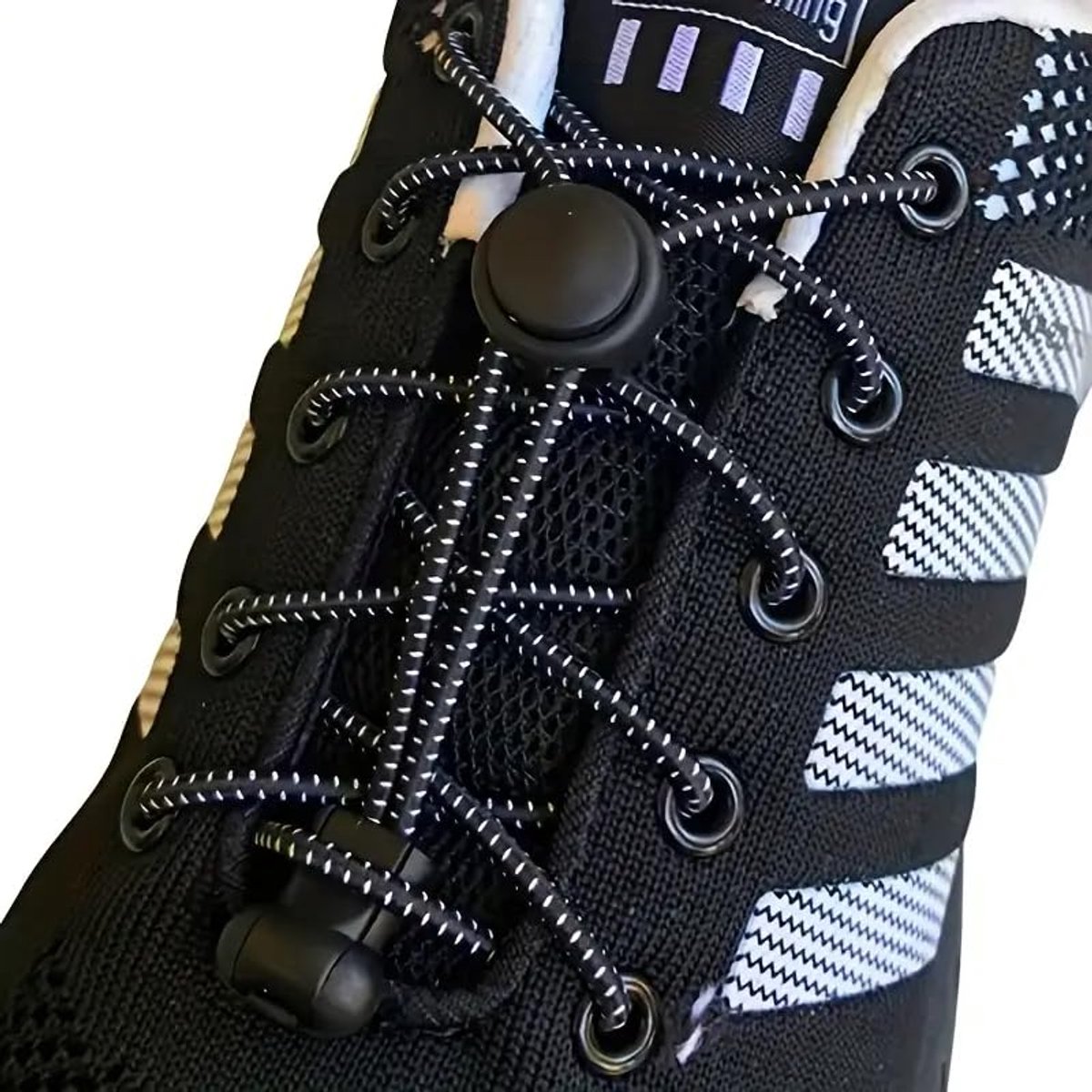 Sneaker Laces 120CM suitable for Sneakers - Elastic laces without a tie - Suitable for students and adults - With strong buckle and quick-release function โ image 5