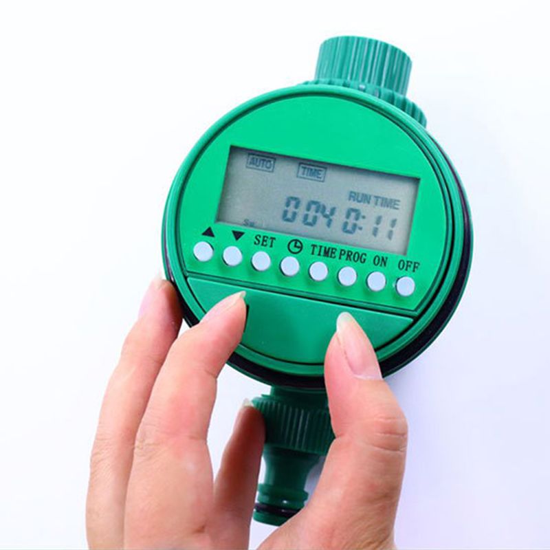 Outdoor Irrigation Timer Automatic Irrigation Timing Controller Garden Solenoid Valve Controller — image 6