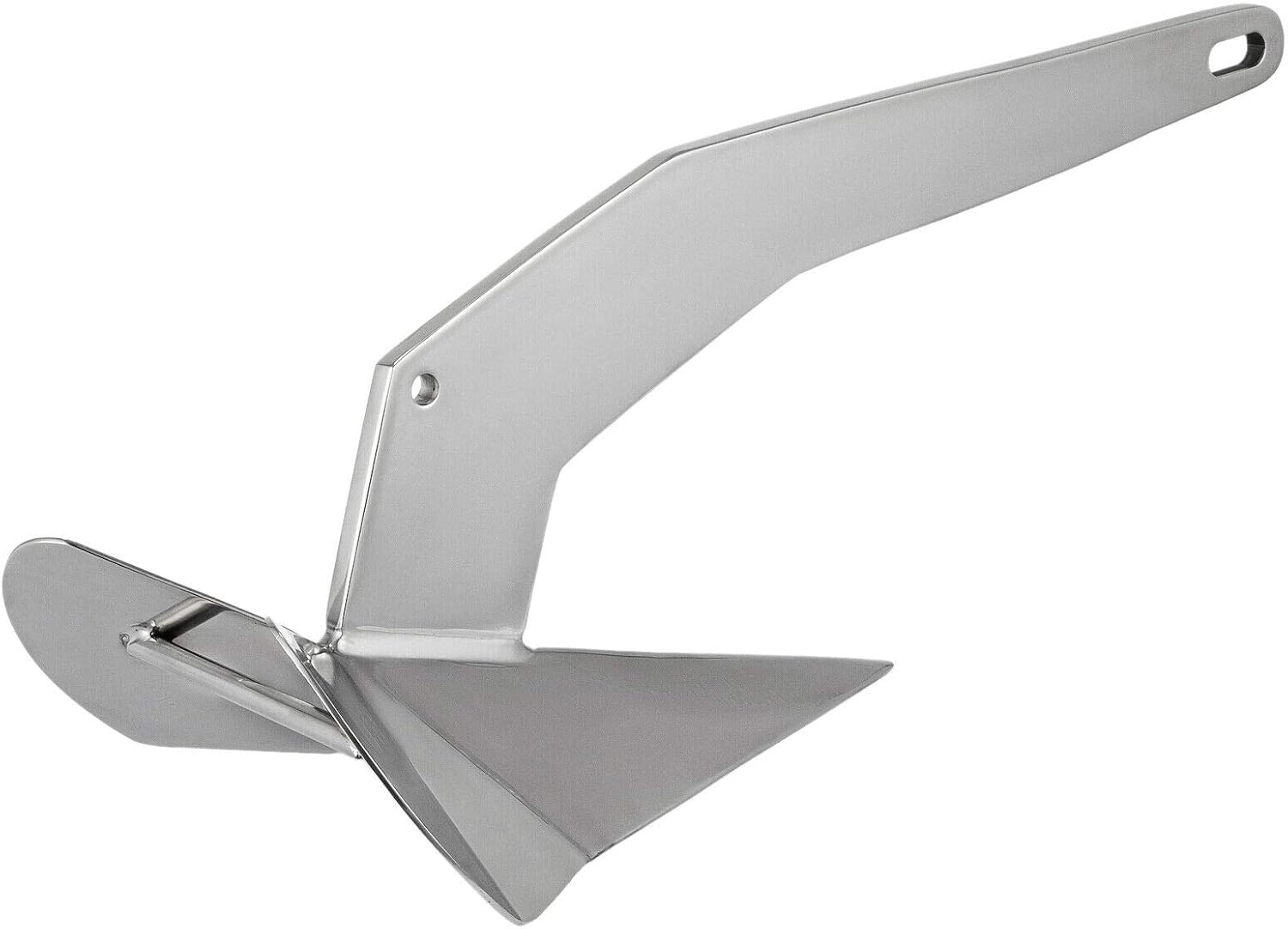Stainless Steel Delta/Wing Style Boat Anchor Heavy Duty Triangular 11lb / 13lb 16lb /17.5lb 22lb 33lb 35lb Wing Triangle 13 lb/6 kg — image 2