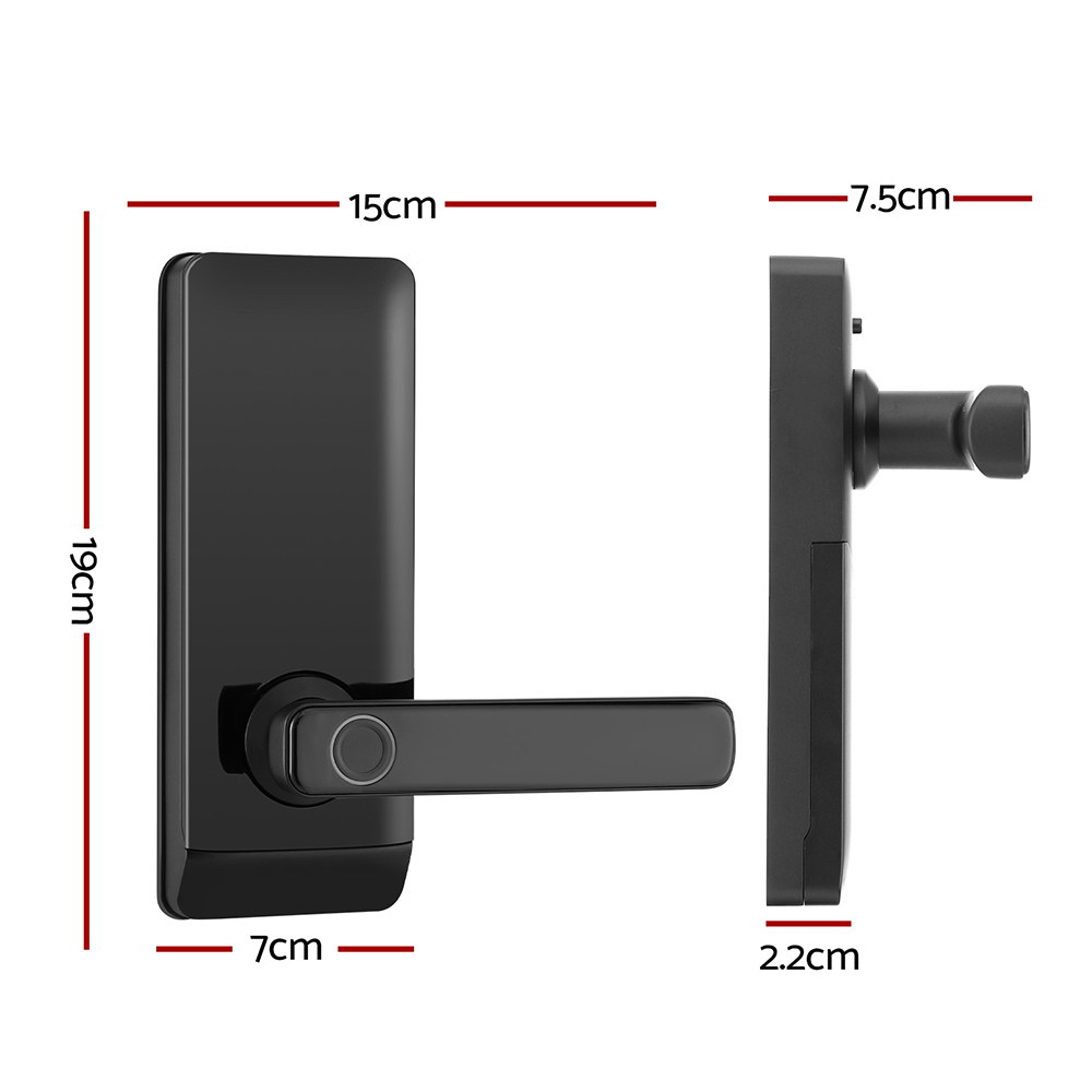 UL-tech Fingerprint Door Lock Smart Home System โ image 2