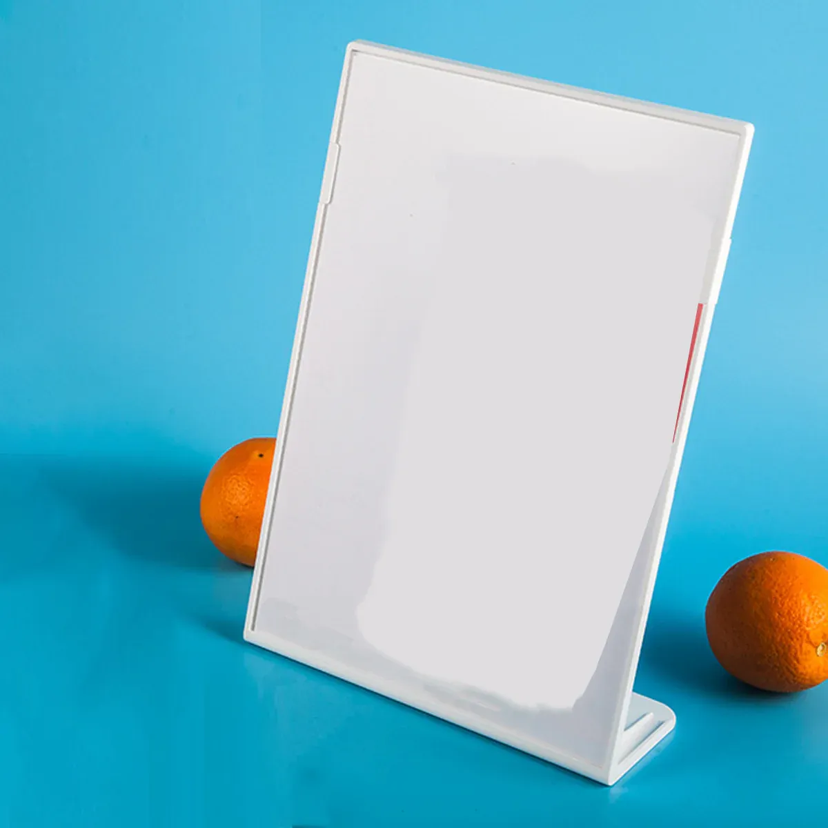 4PCS A4 Desktop Display Stand Holder 21.7x31cm Durable for Menu Price Sign Card โ image 6