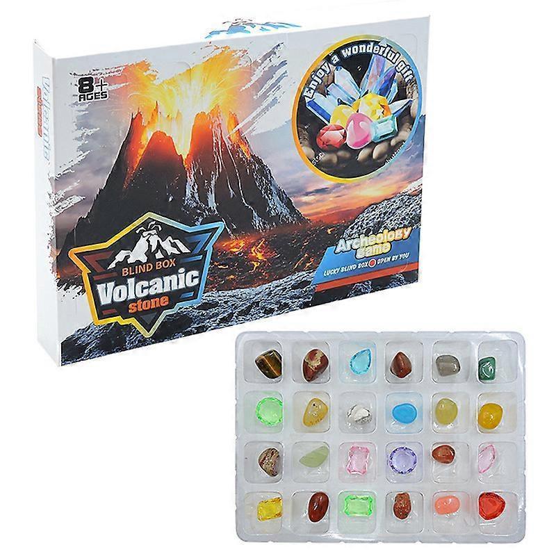 Advent Calendar- Rocks, Minerals & Fossils Advent Calendar for Babies & Geology Enthusiasts, a Complete Rock Collection Christmas Countdown Calendar — image 4