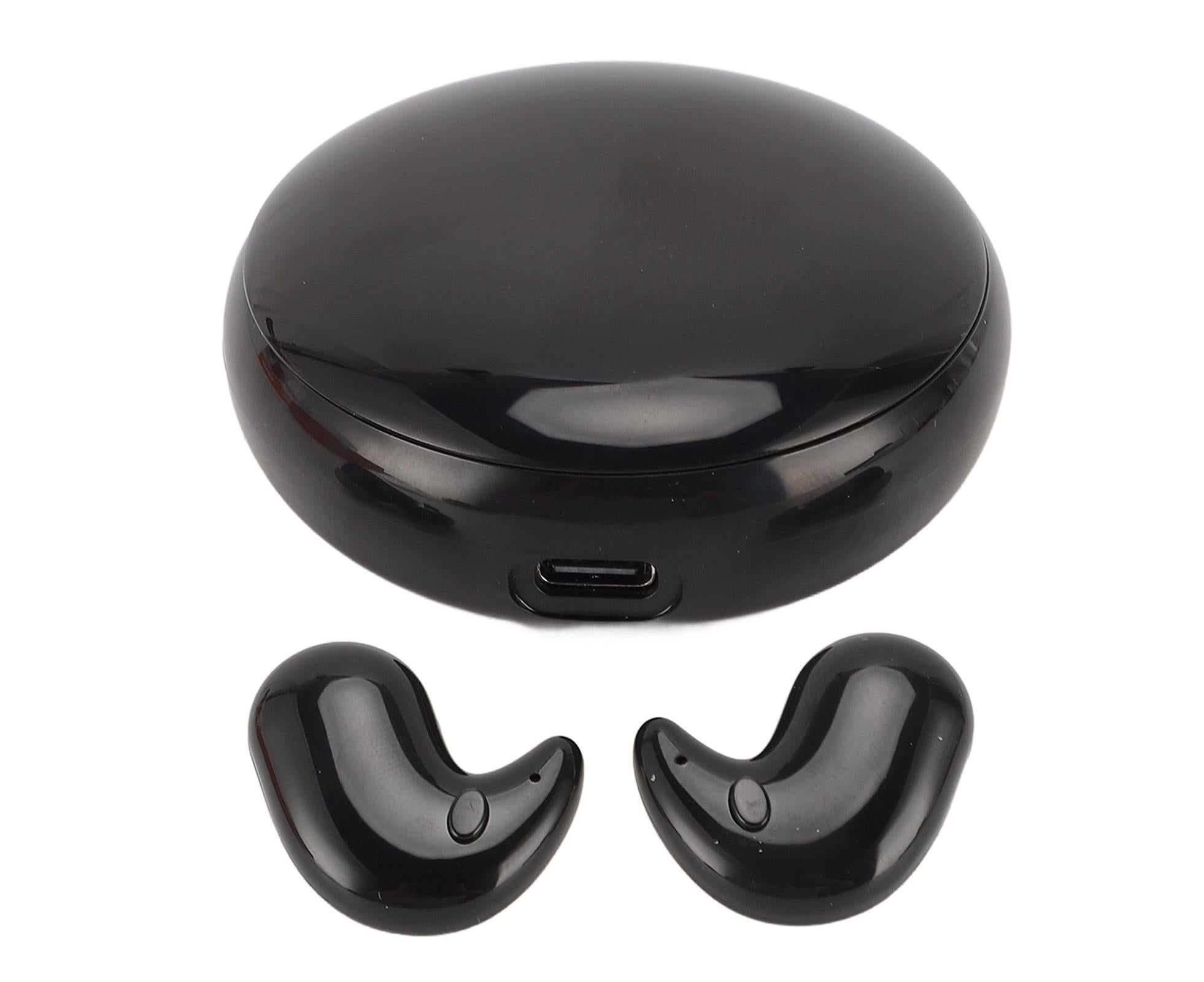 Language Translator Earbuds Two Way Translation Earphones Real Time Headset With 144 Languages Bluetooth Online For Traveling Business Learning Black — image 3