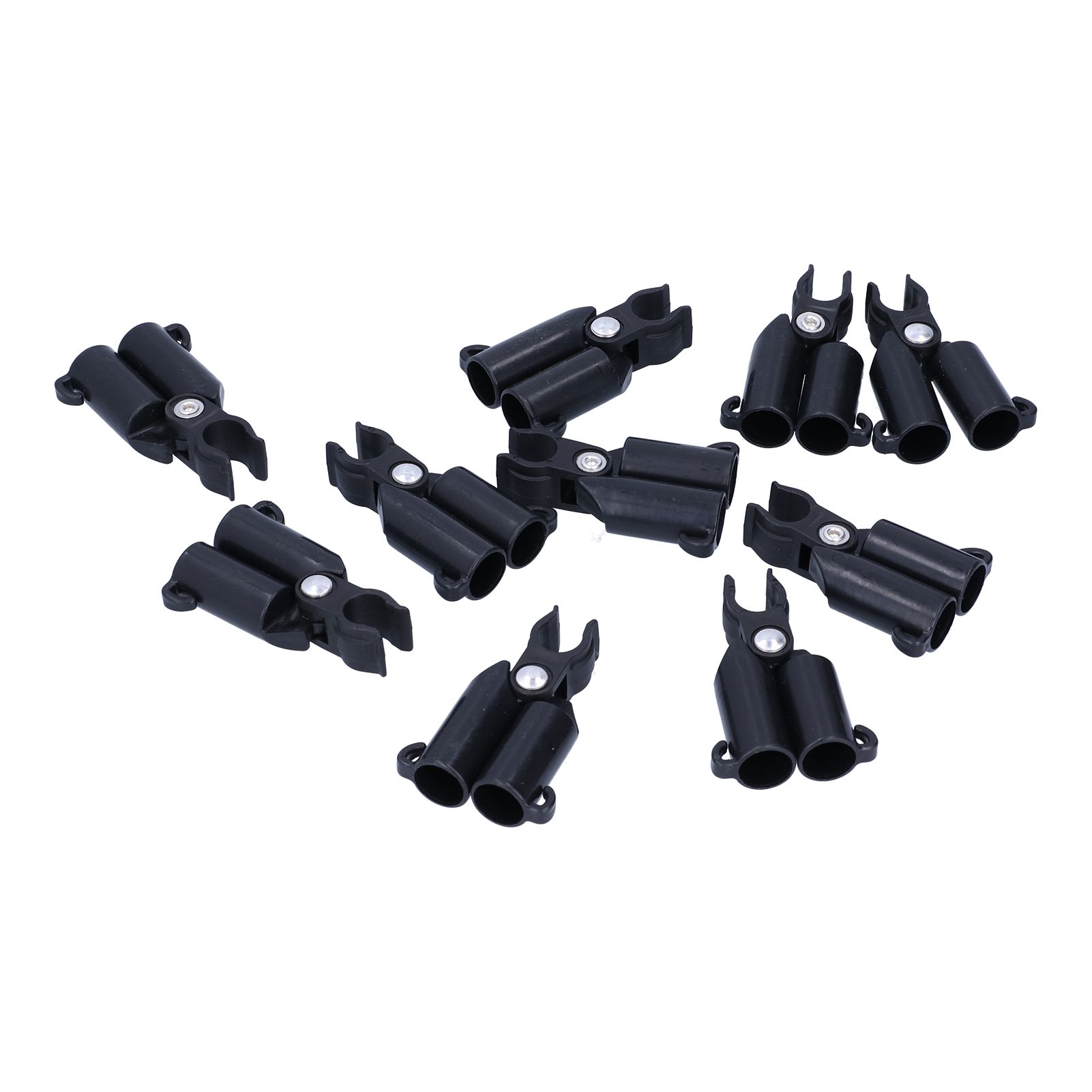 10PCS A-Type Connecting Joint Fixed Clip Plant Supports Fixing Stakes Connector Garden Tool(16mm ID ) — image 4