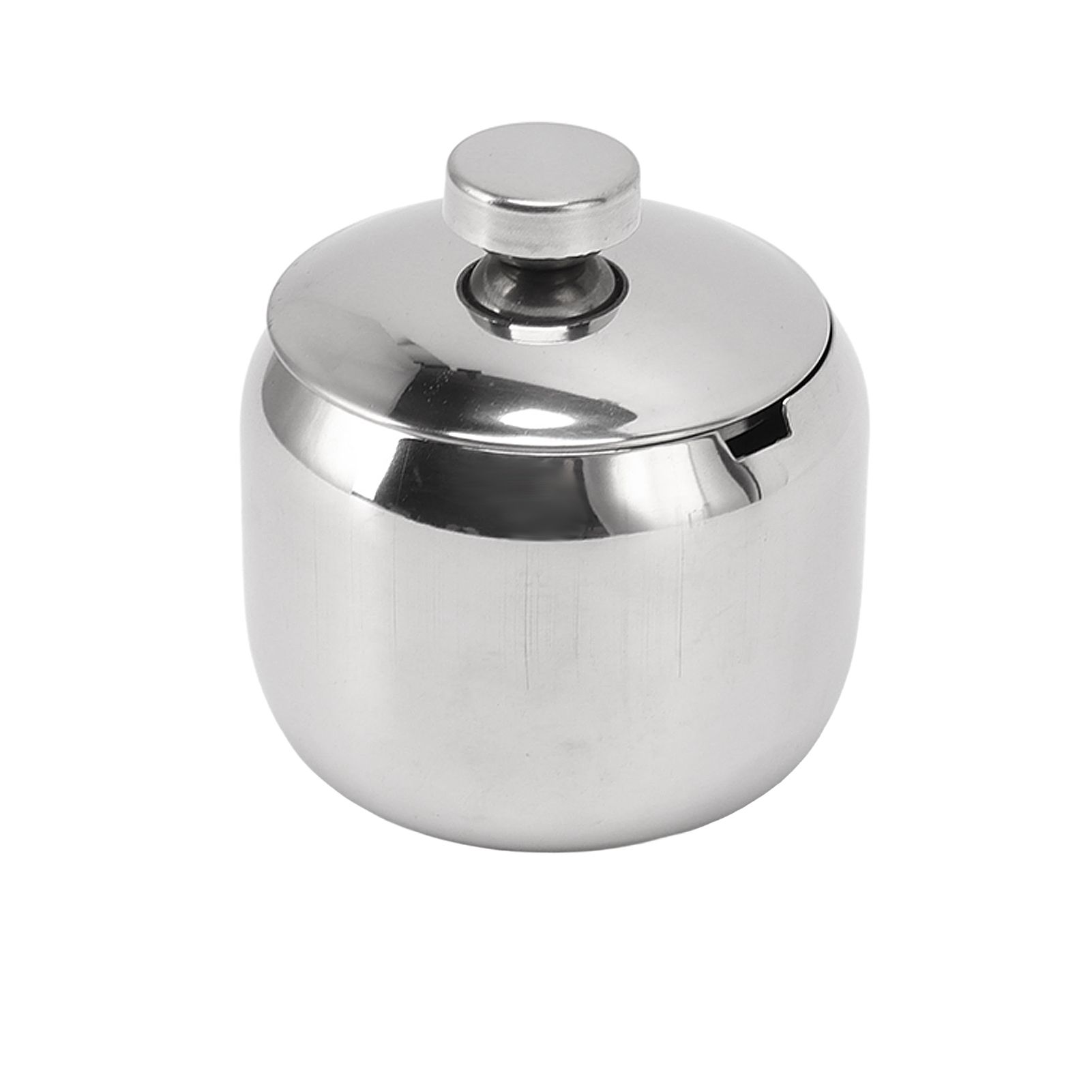 Condiment Jar with Lid 304 Stainless Steel Seasoning Container Pot for Spice Salt Sugar โ image 3